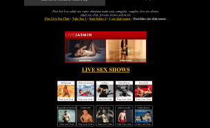 live sex shows